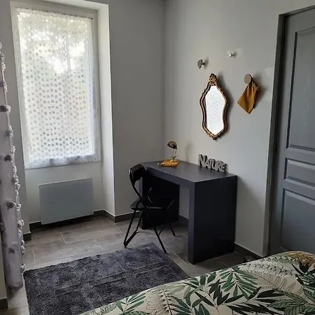 Maison De Charme Proche D'uzes * Flaux