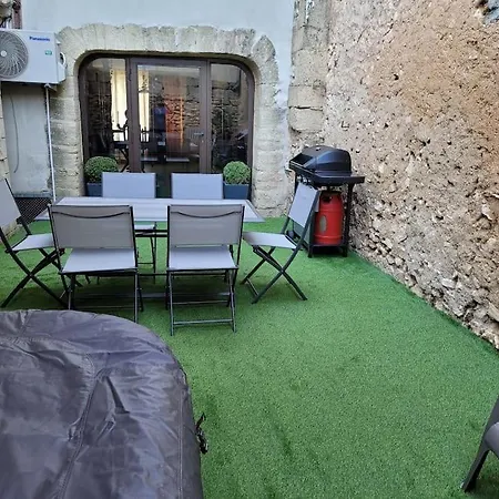 Villa Maison De Charme Proche D'uzes