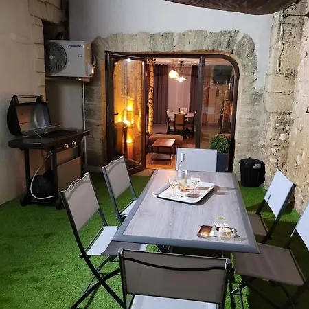 Maison De Charme Proche D'uzes Flaux