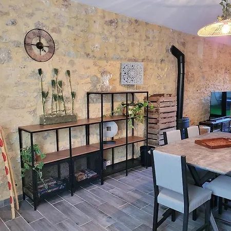 Villa Maison De Charme Proche D'uzes Flaux