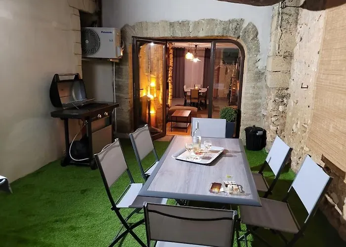 Maison De Charme Proche D'uzes Flaux