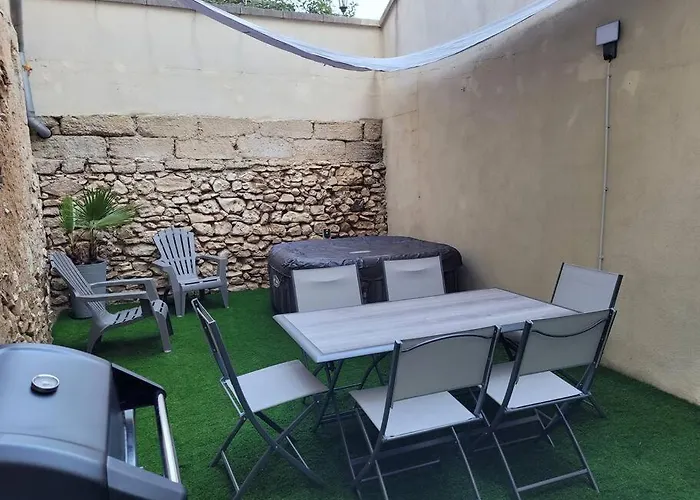 Maison De Charme Proche D'uzes Вилла *