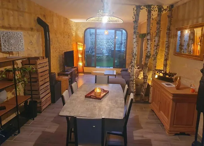 Maison De Charme Proche D'uzes Вилла *