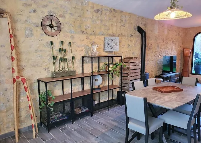 Вилла Maison De Charme Proche D'uzes Flaux