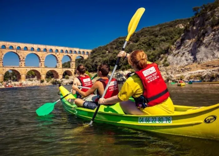 Maison De Charme Proche D'uzes Вилла